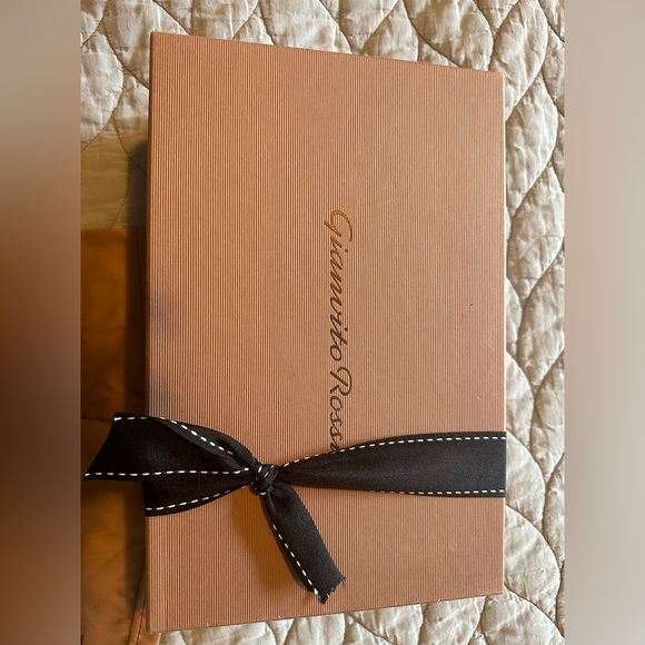 Gianvito Rossi 115 Tabasco Red pumps 36.5 - Picture 10 of 13